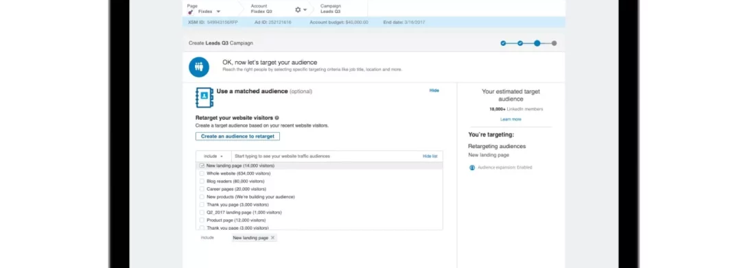 LinkedIn Just Sharpened Its Ad Targeting Offerings With Matched Audiences