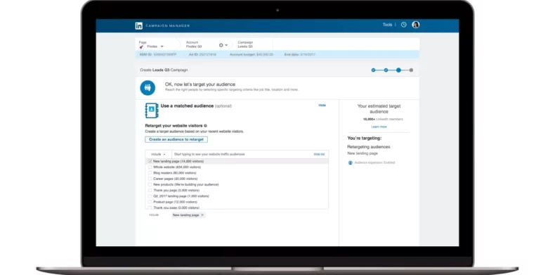 LinkedIn Just Sharpened Its Ad Targeting Offerings With Matched Audiences